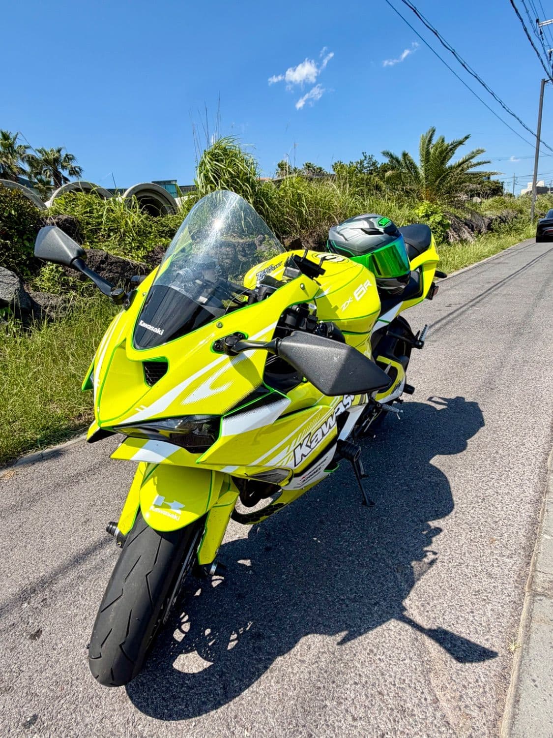 가와사키 닌자 ZX-6R 5