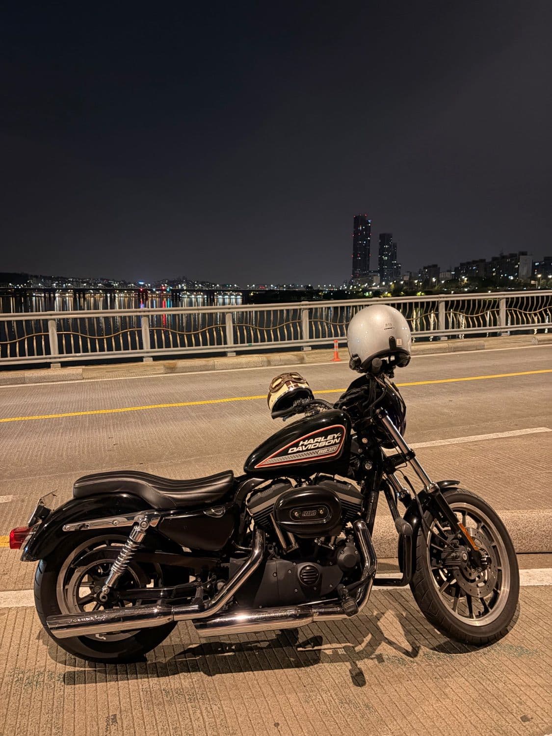 할리데이비슨 883 R 1