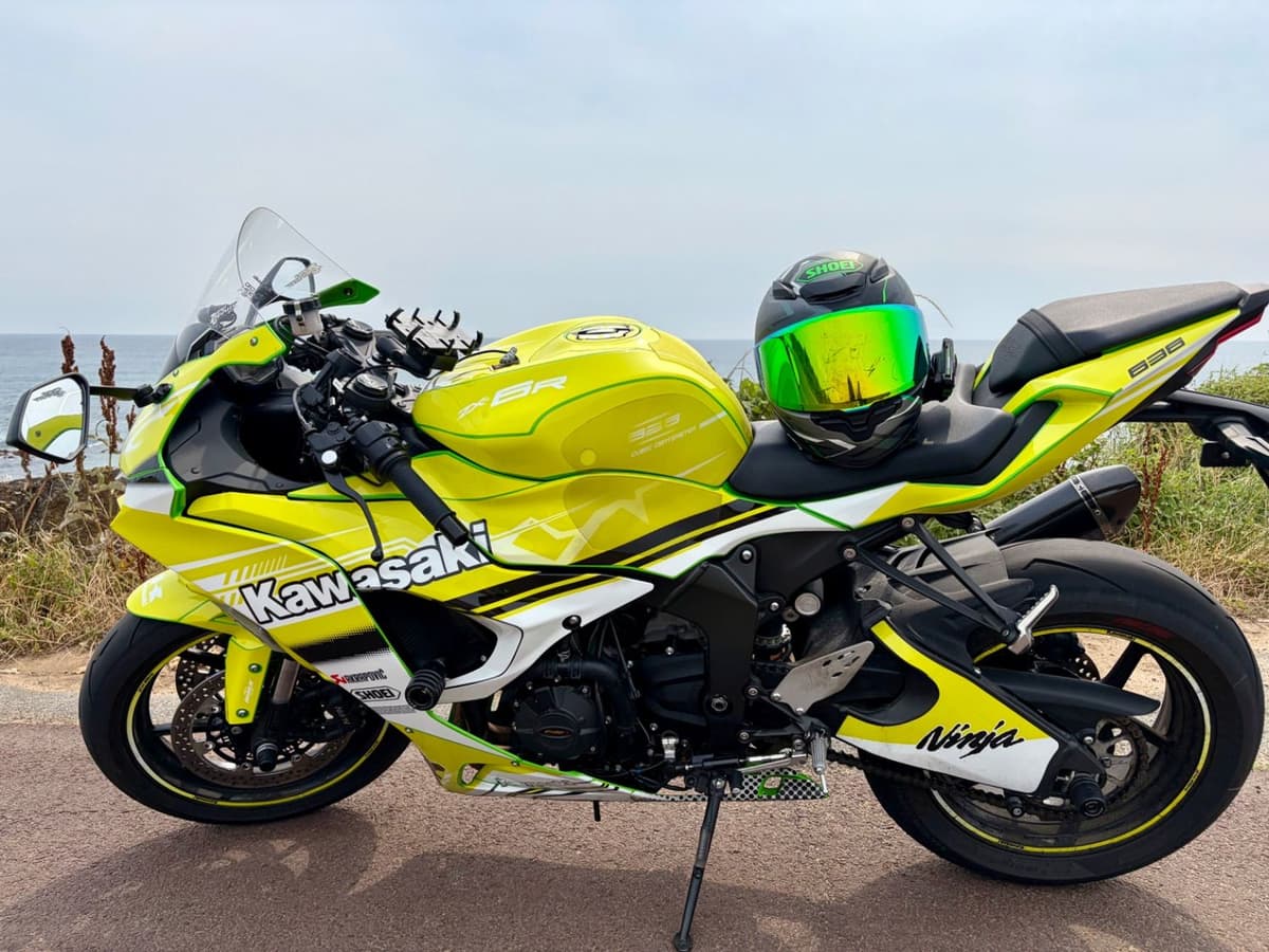 가와사키 닌자 ZX-6R 3