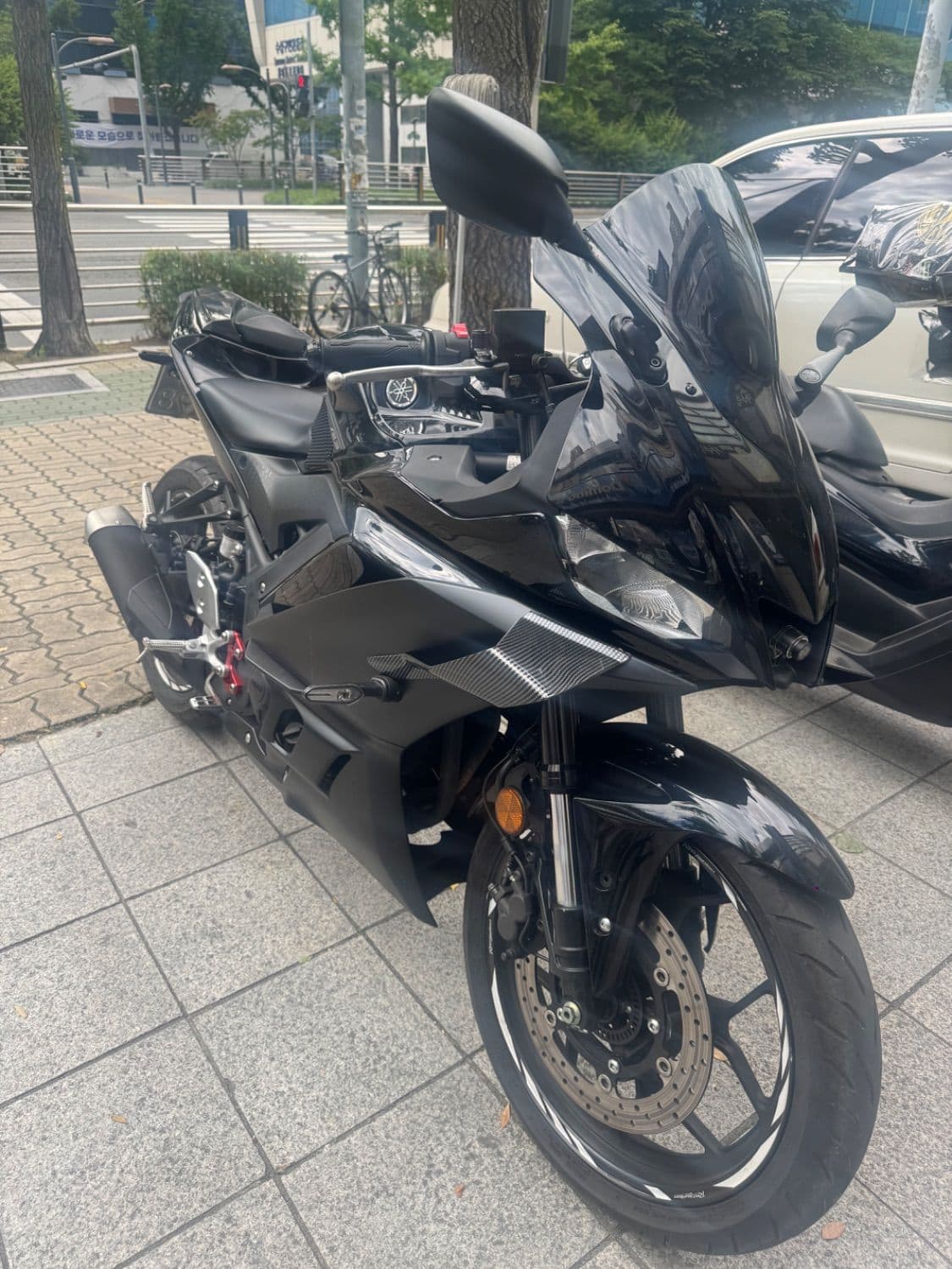 야마하 YZF R3 1