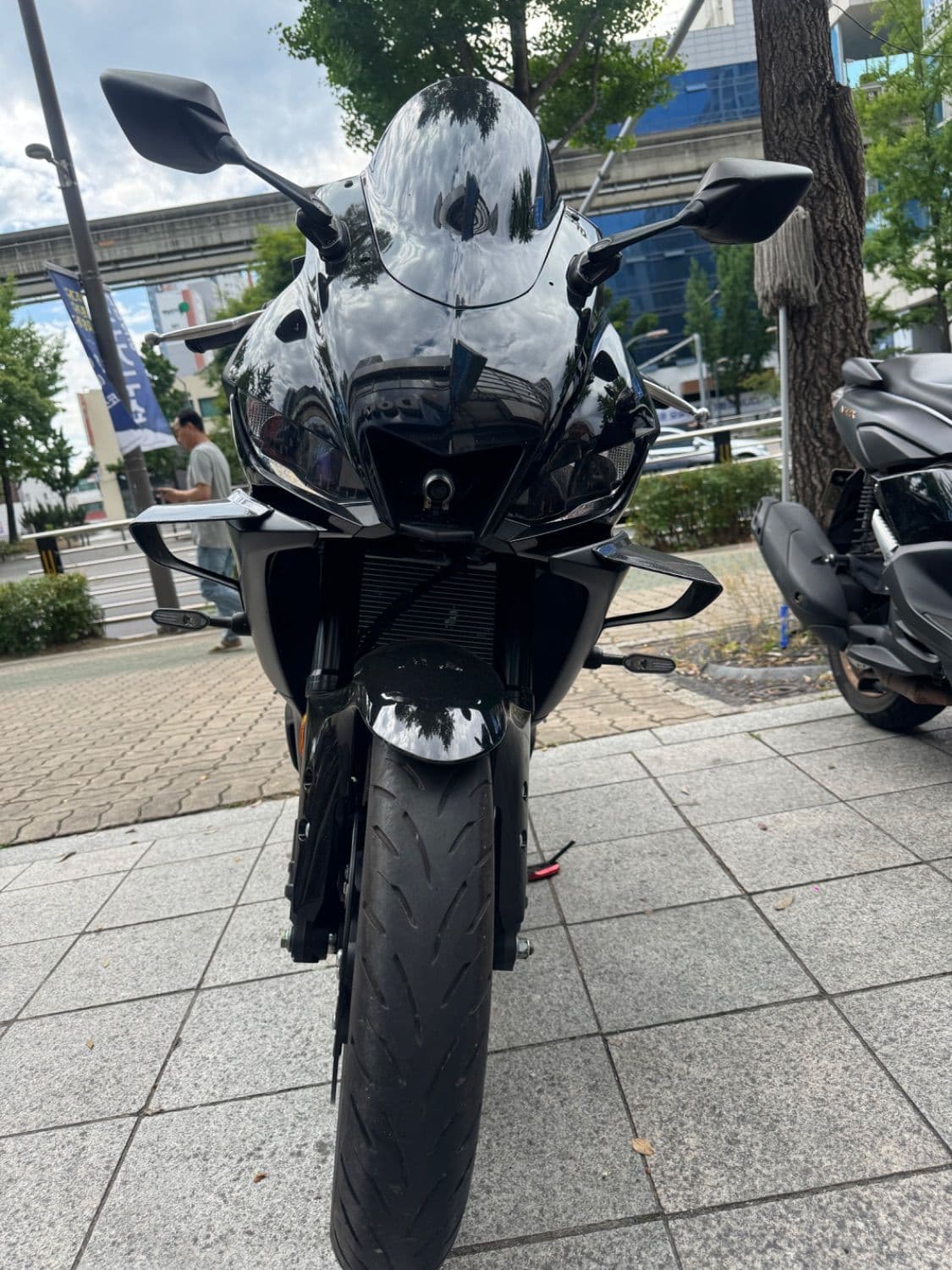 야마하 YZF R3 2