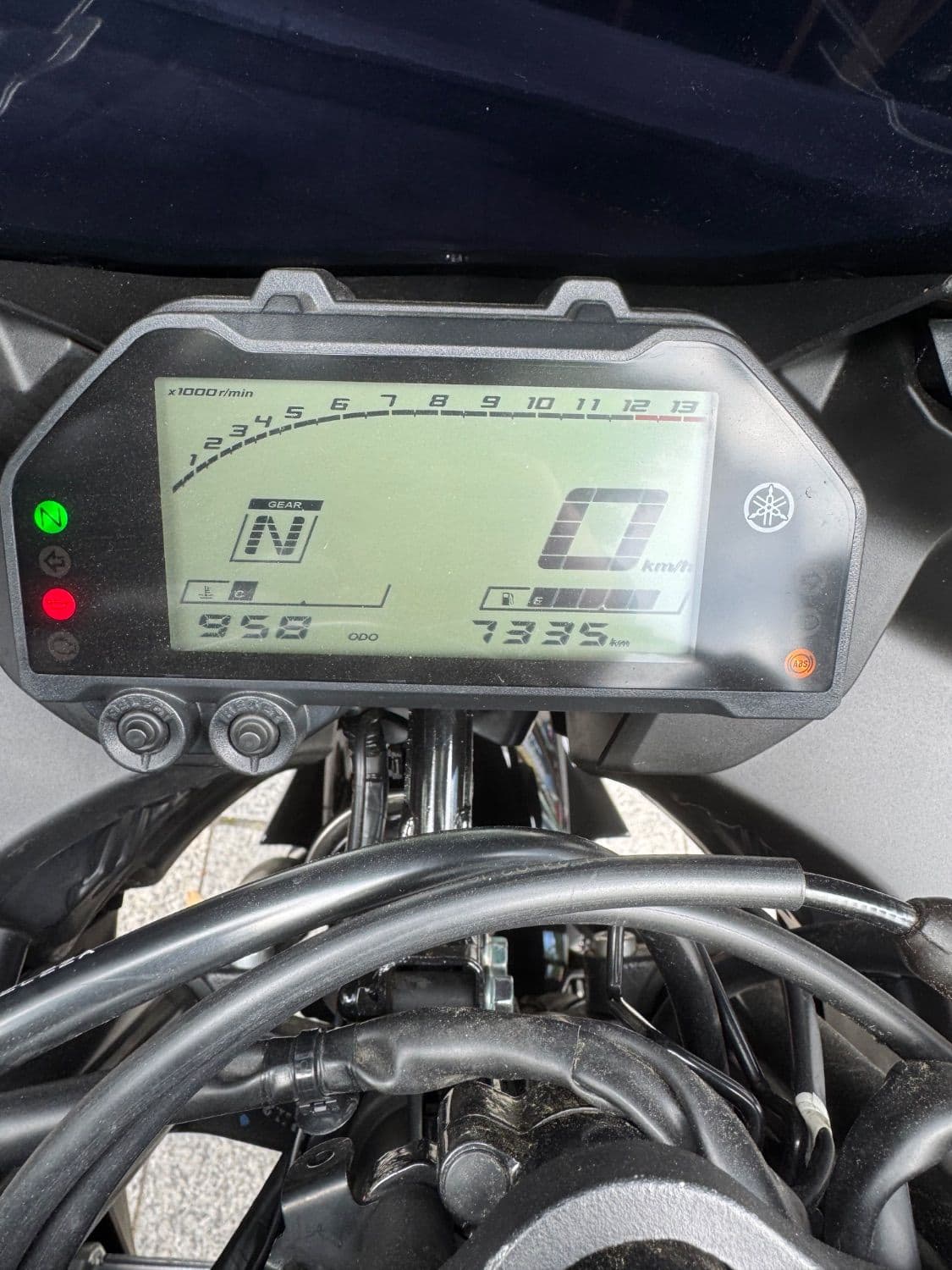 야마하 YZF R3 8