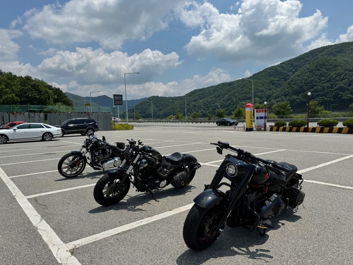 할리데이비슨 팻보이 114 4