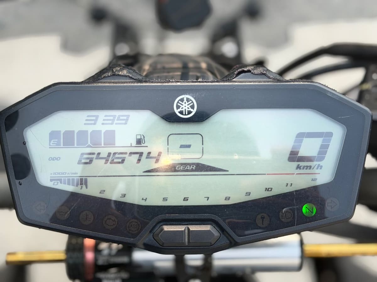 야마하 MT 07 9
