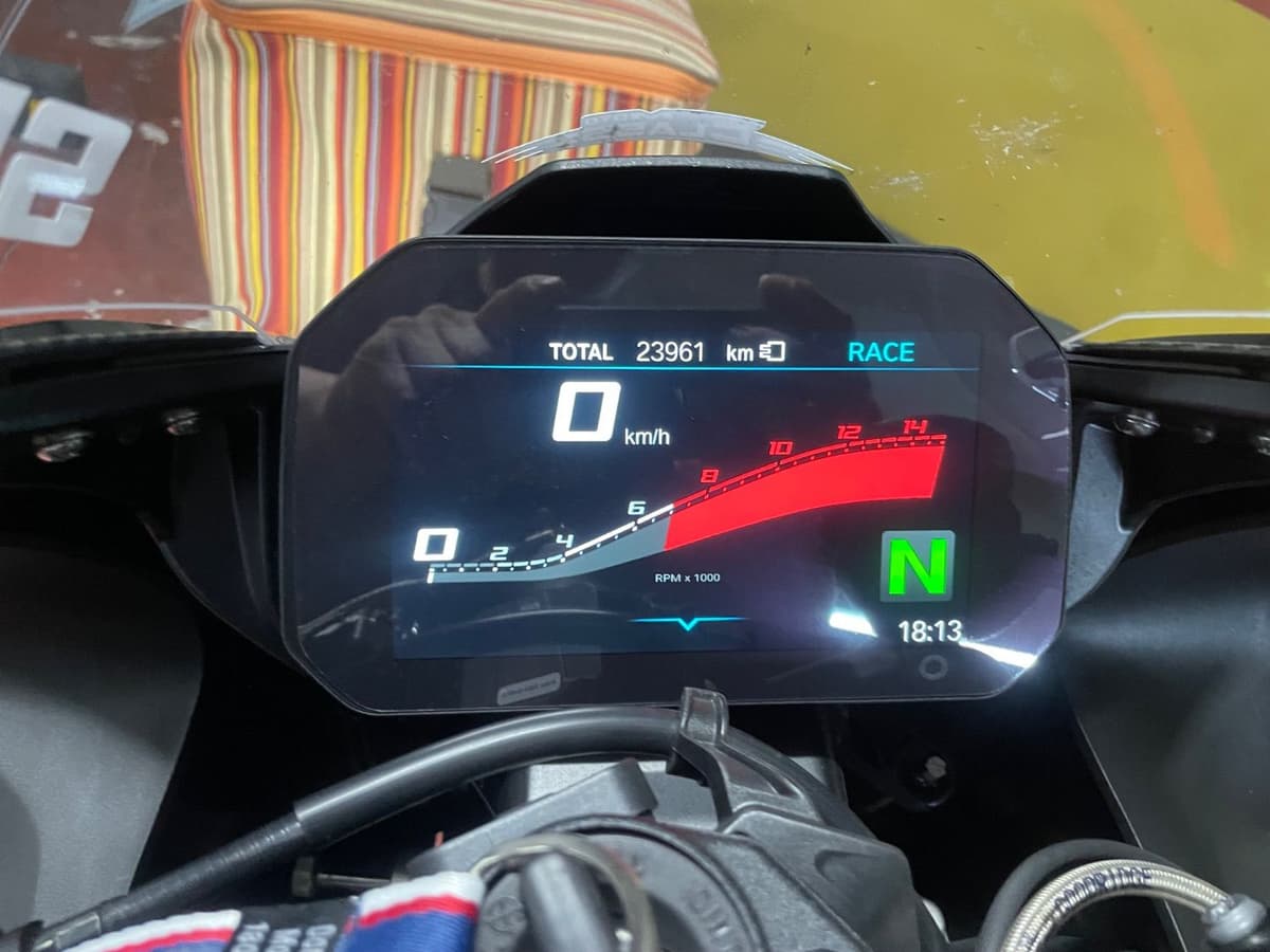 BMW S 1000 RR 1