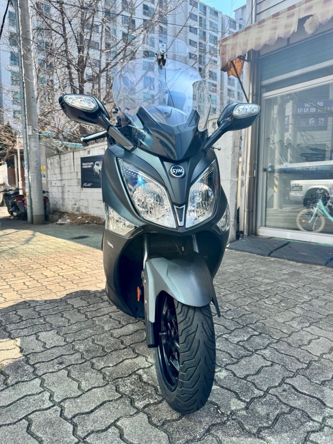 SYM VS 300 2