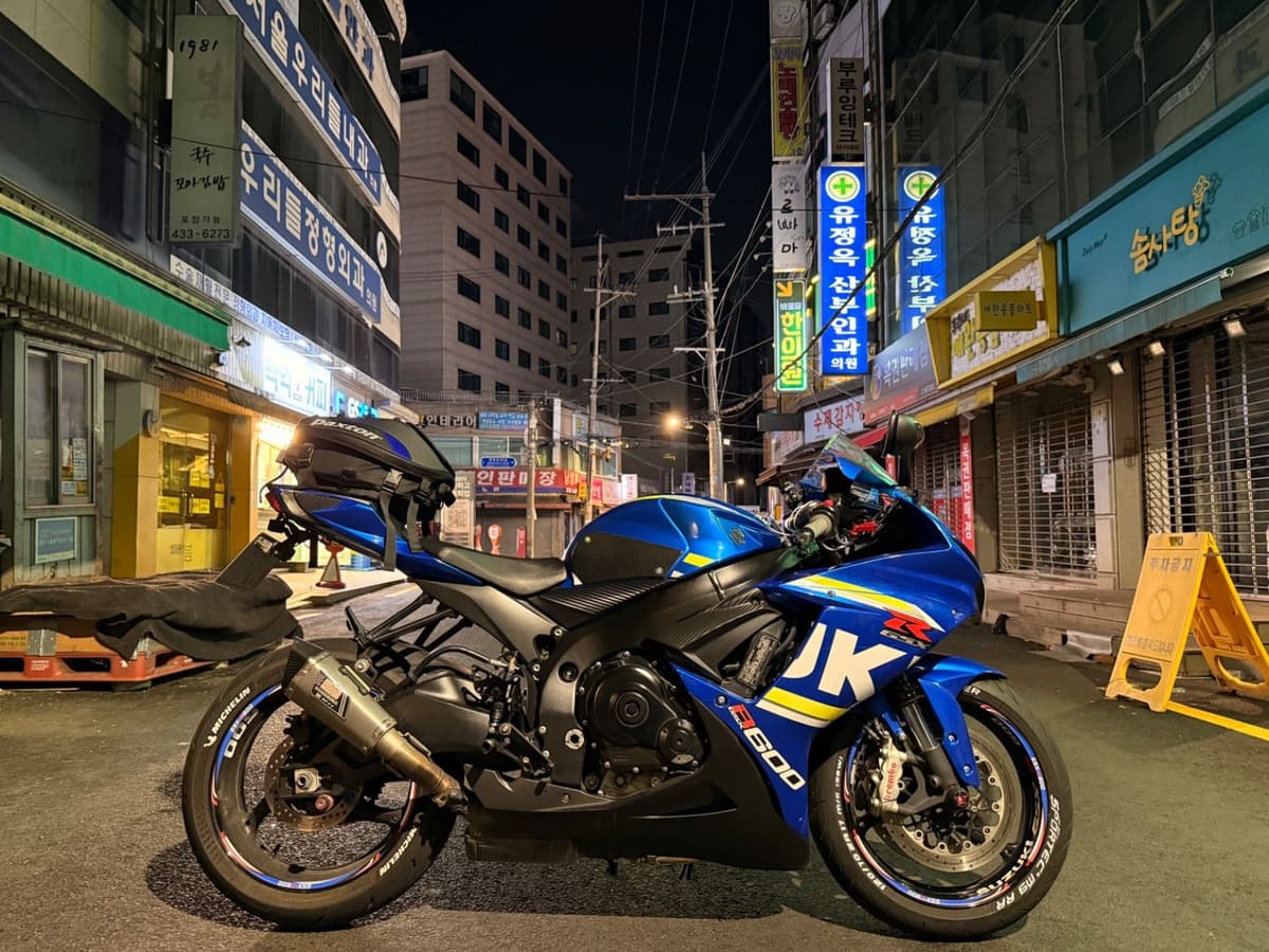 스즈키 GSX R 600 5