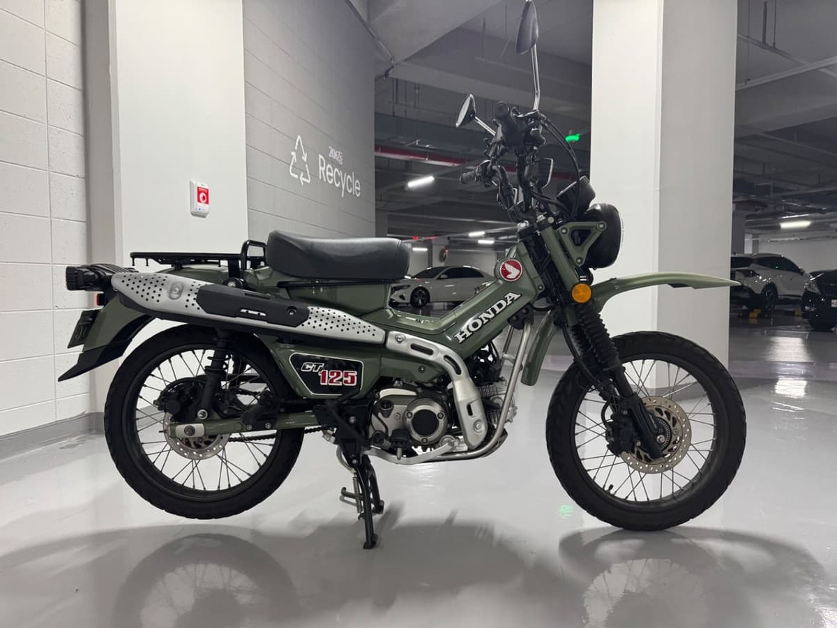 혼다 CT 125 1