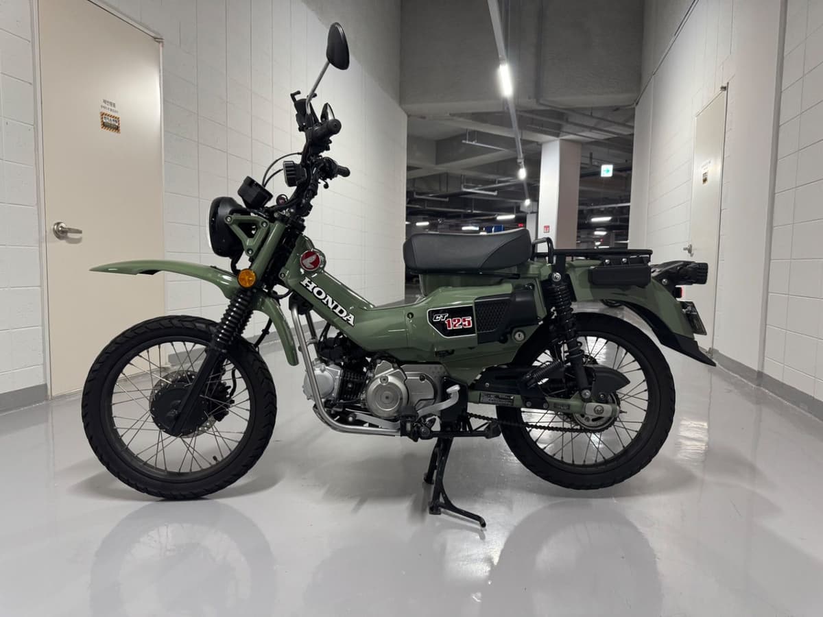 혼다 CT 125 4