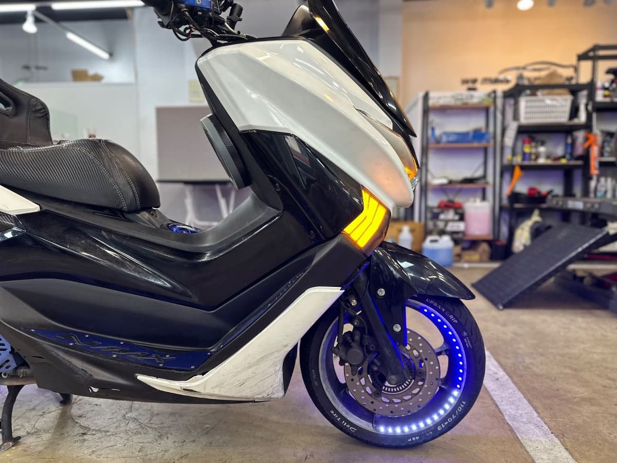 야마하 NMAX 125 8