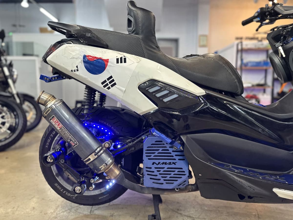 야마하 NMAX 125 9