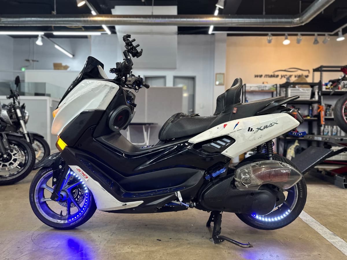 야마하 NMAX 125 4