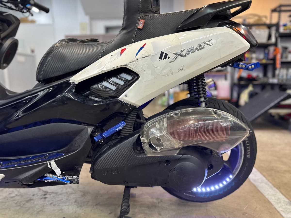 야마하 NMAX 125 11
