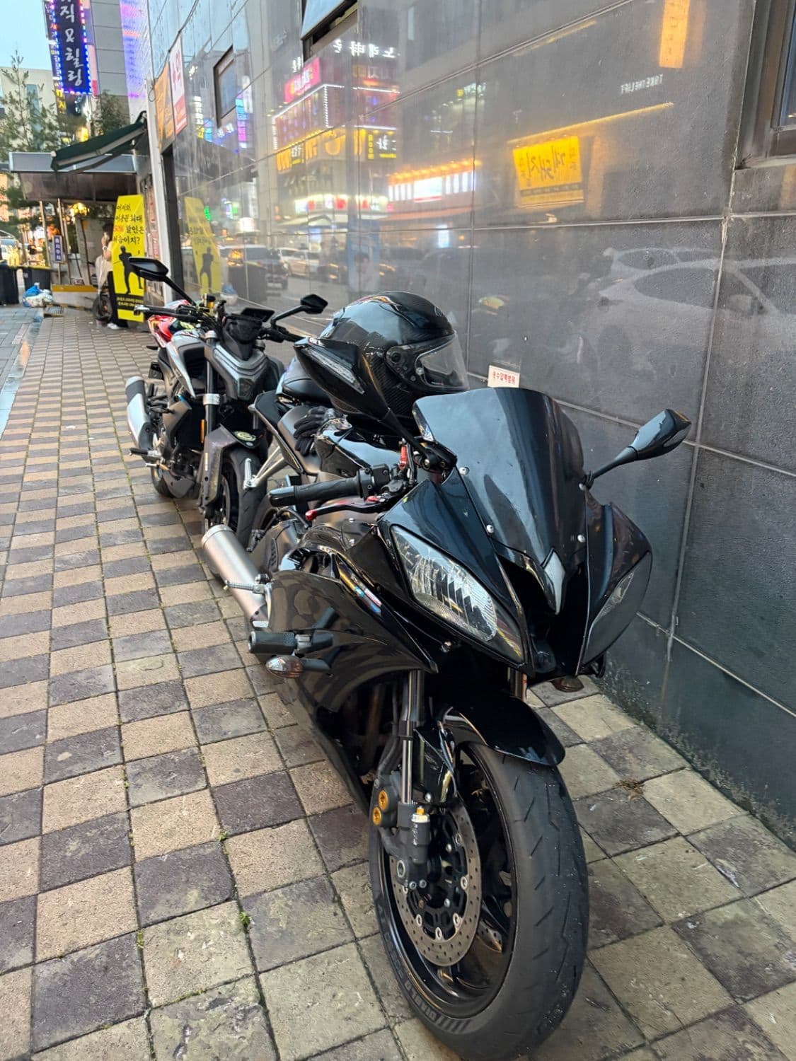 야마하 YZF R6 4