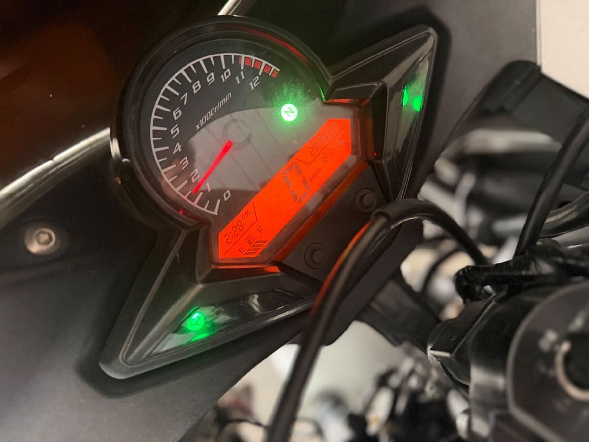 혼다 CBR 125 R 12