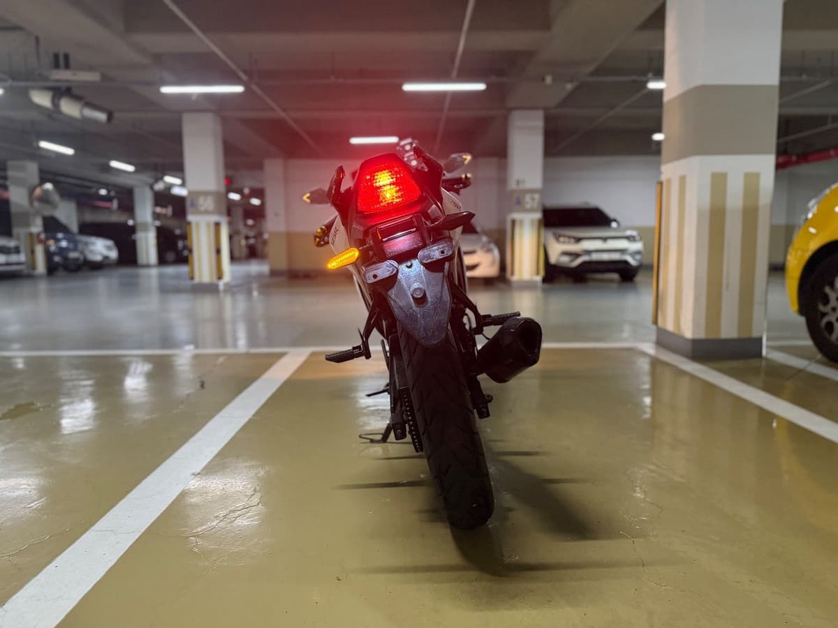 혼다 CBR 125 R 5