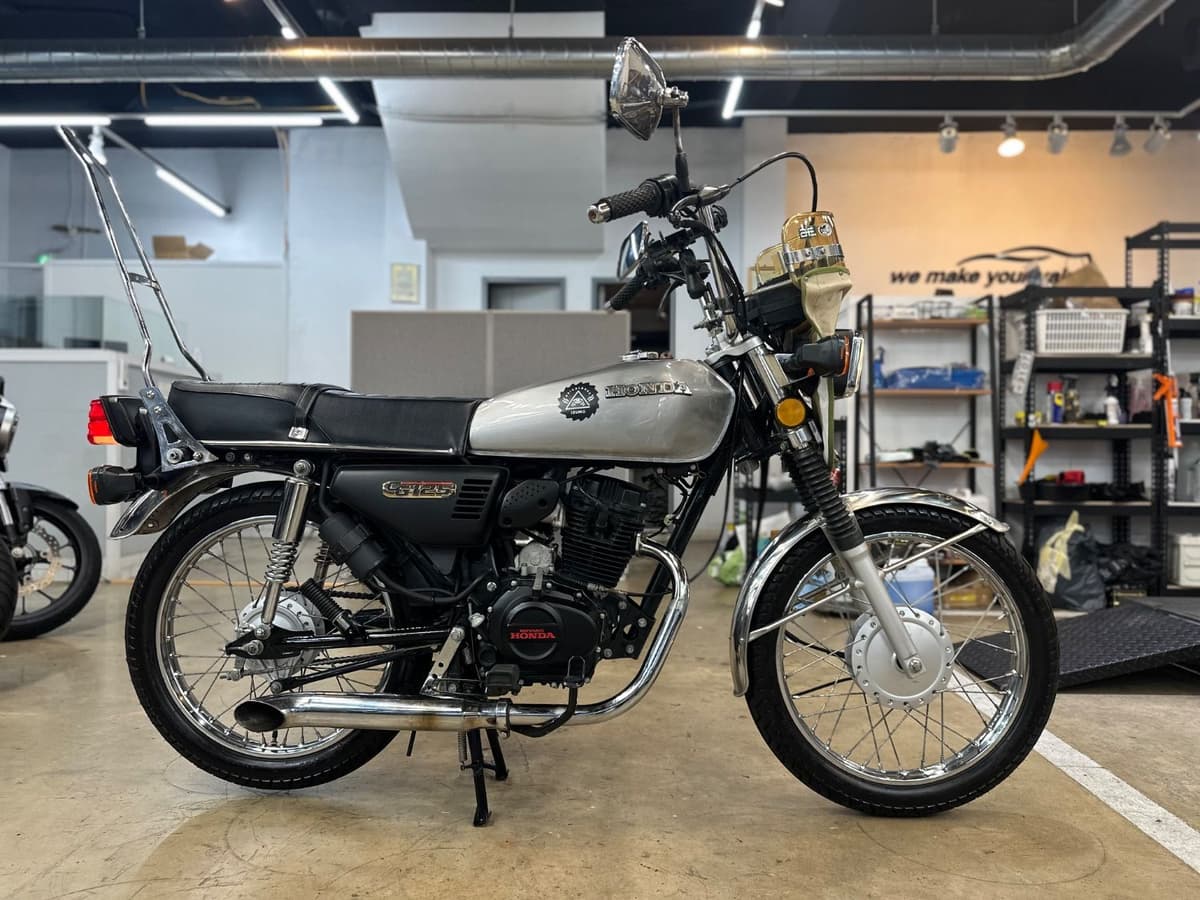 혼다 CG 125 1