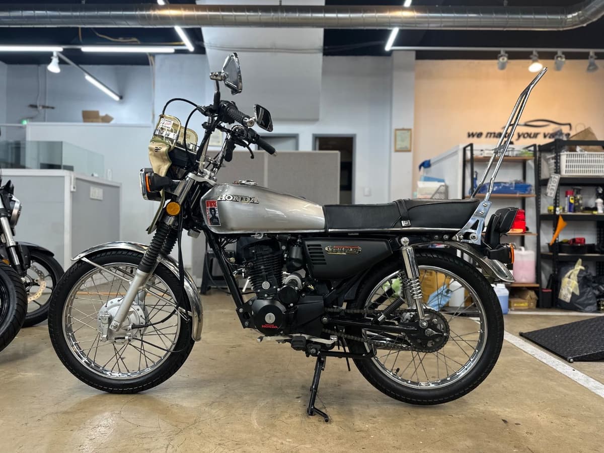 혼다 CG 125 4