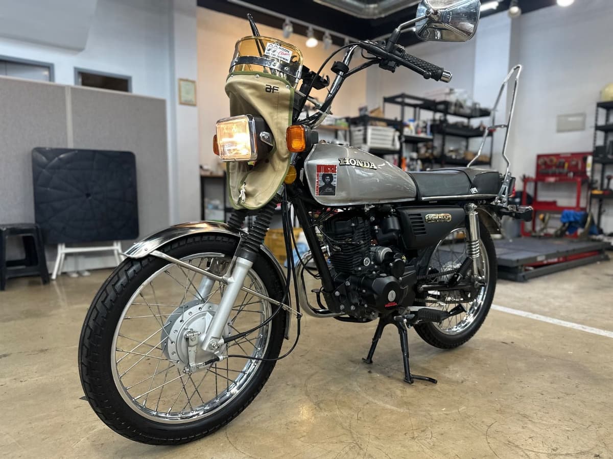 혼다 CG 125 5