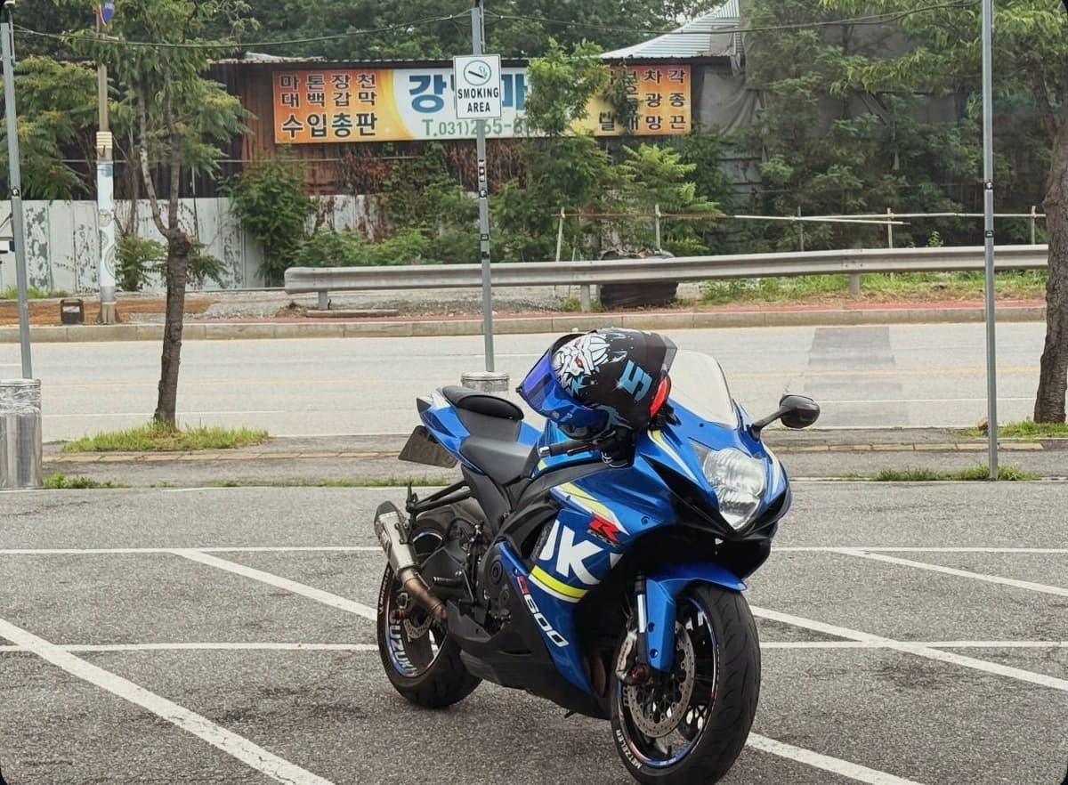 스즈키 GSX R 600 3