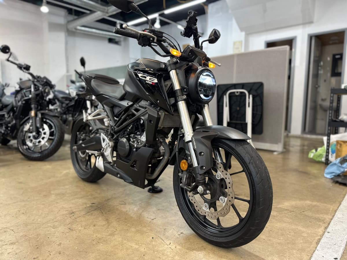 혼다 CB 125 R 2