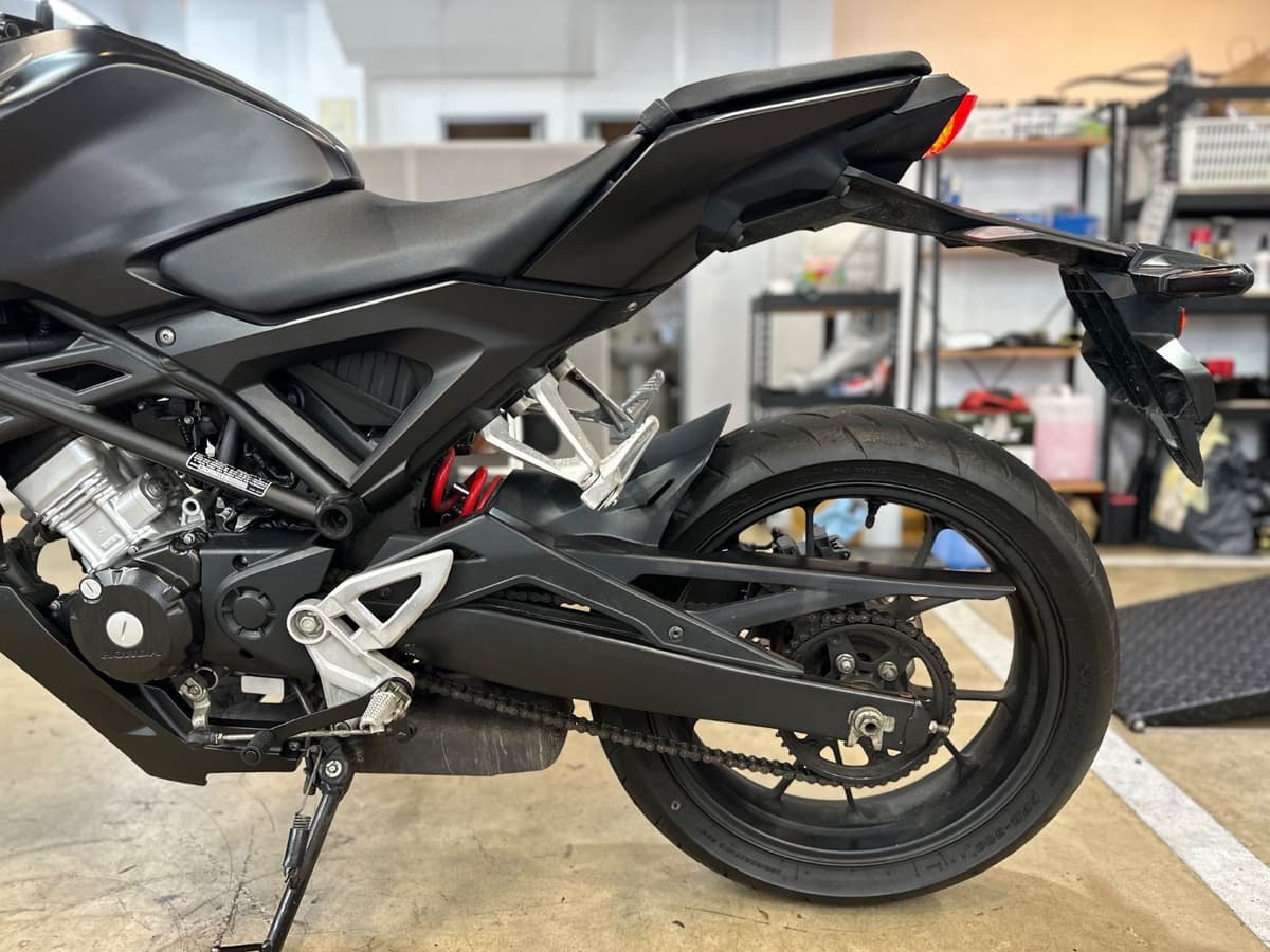 혼다 CB 125 R 12