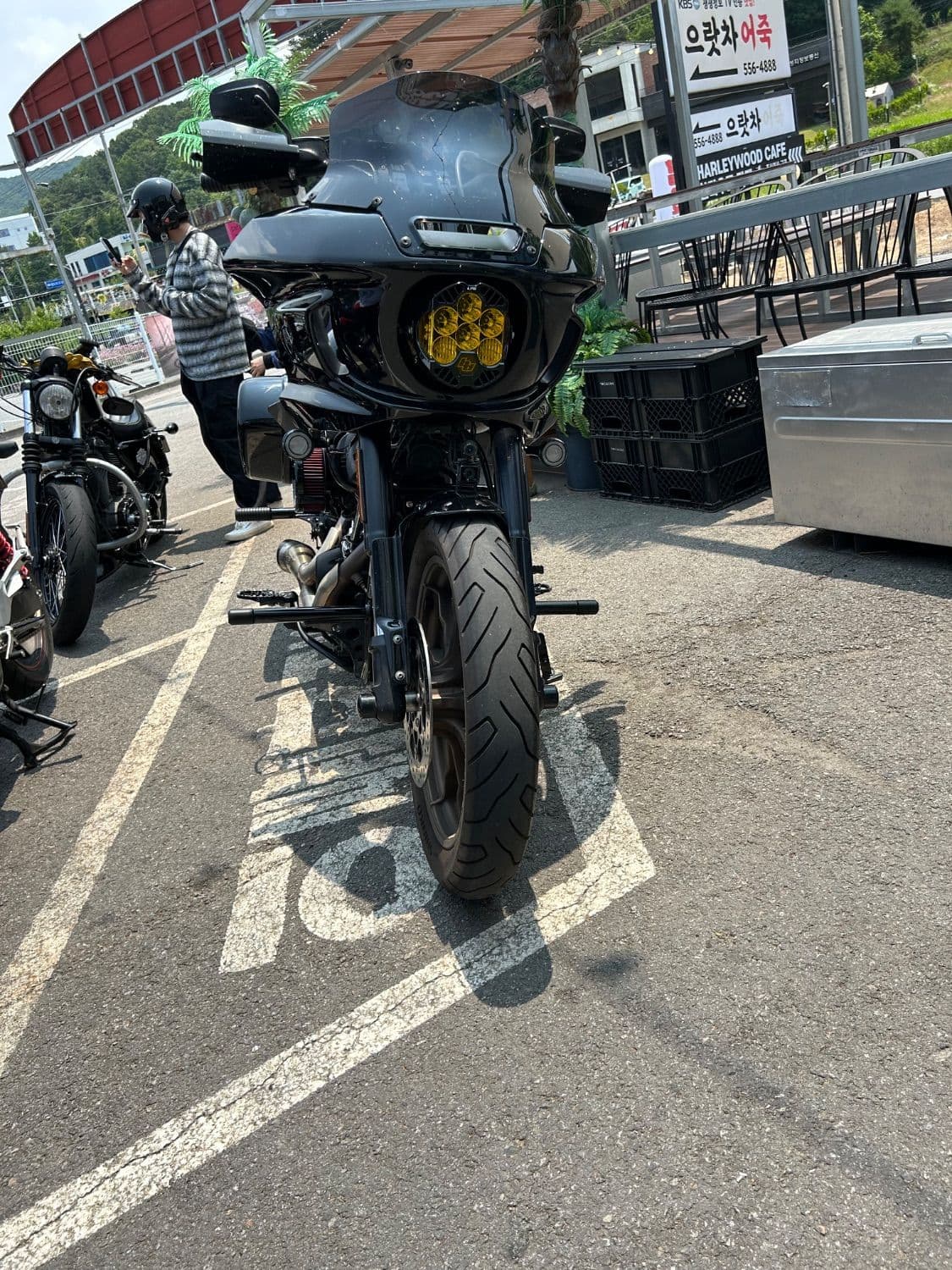 할리데이비슨 로우라이더 ST 2