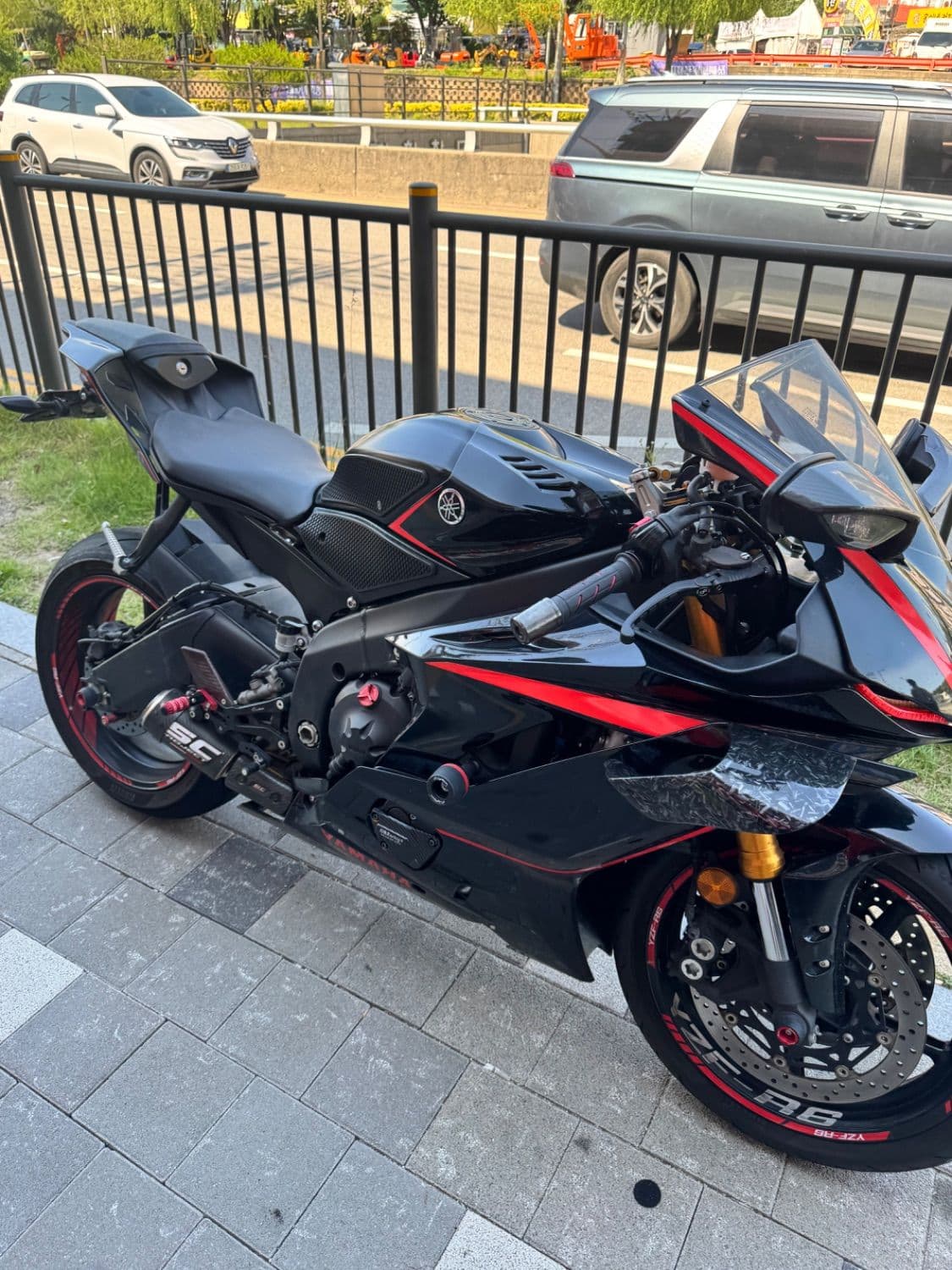 야마하 YZF 600 R 2