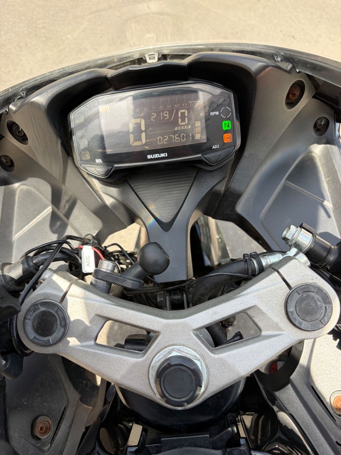 스즈키 GSX R 125 ABS 8