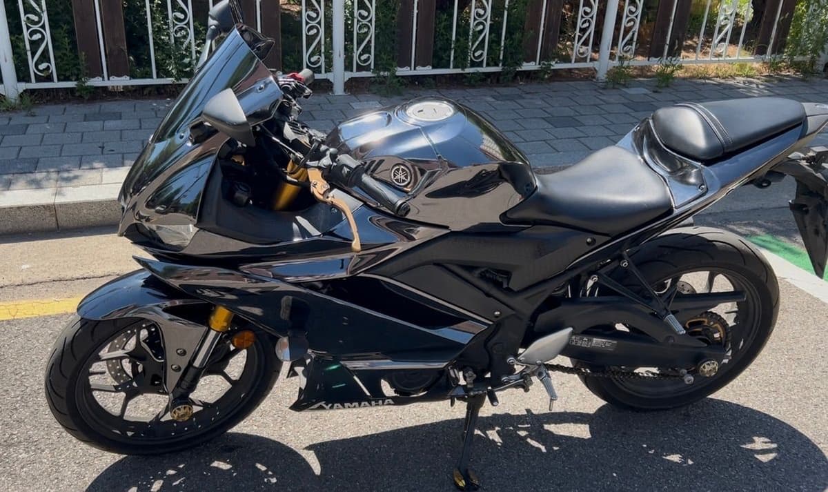 야마하 YZF R3 11