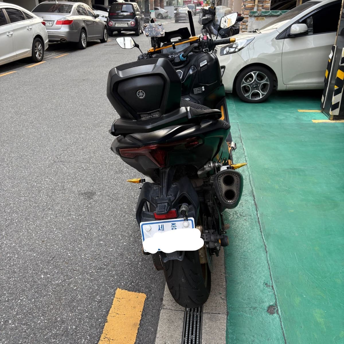 야마하 TMAX 560 4