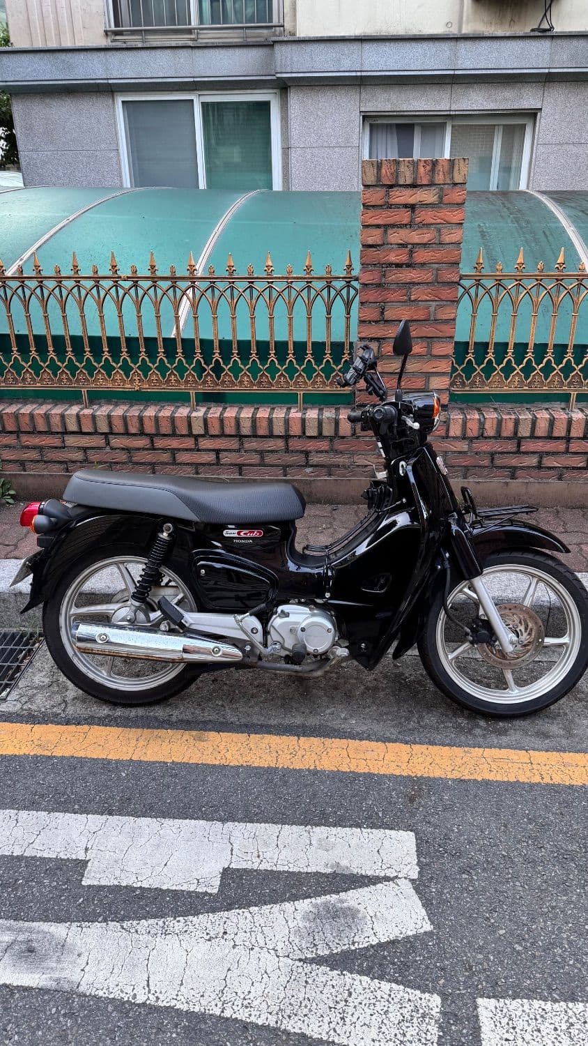 혼다 슈퍼 커브 110 1