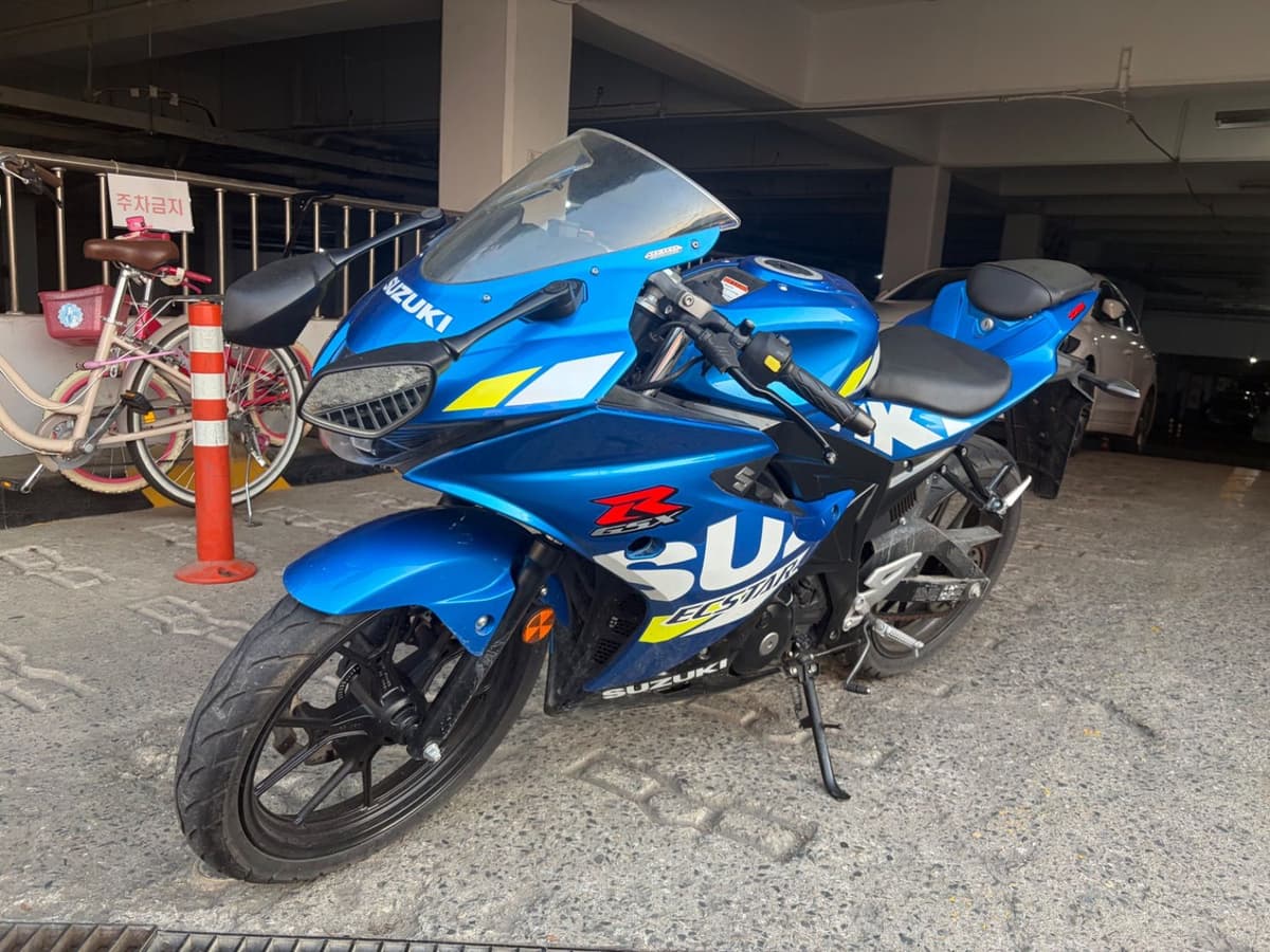 스즈키 GSX R 125 ABS 3