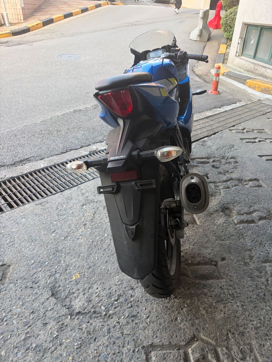 스즈키 GSX R 125 ABS 5
