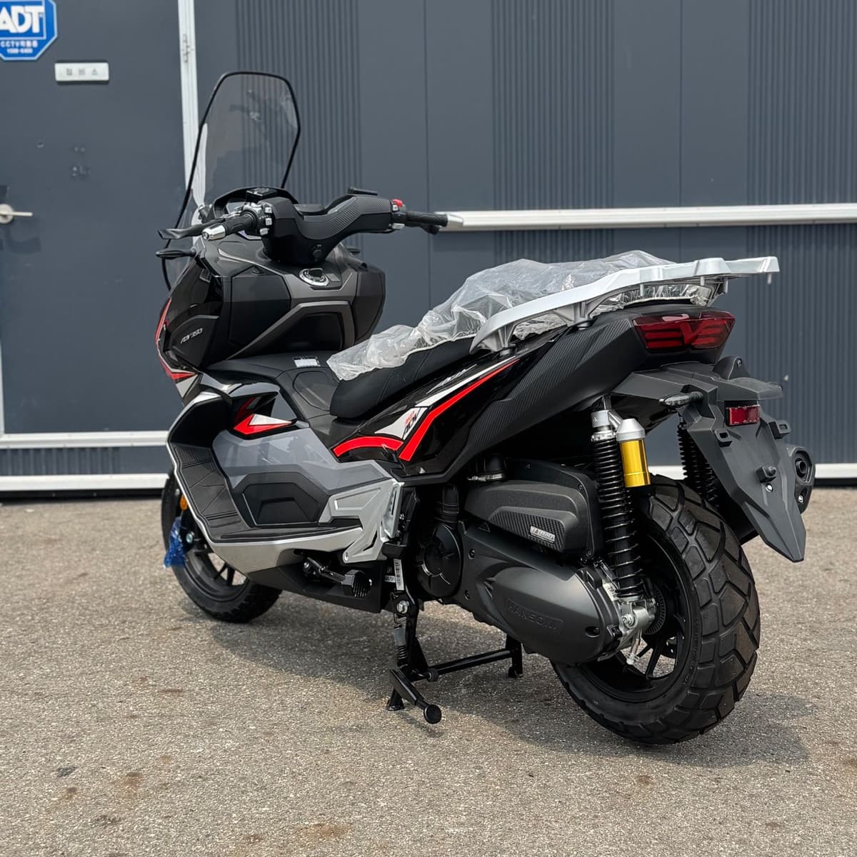 한솜모터스 ADV 350 3