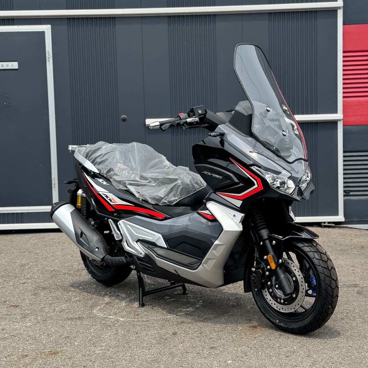 한솜모터스 ADV 350 4