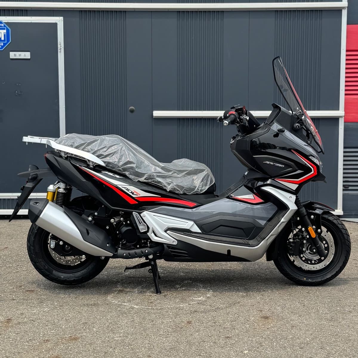 한솜모터스 ADV 350 5