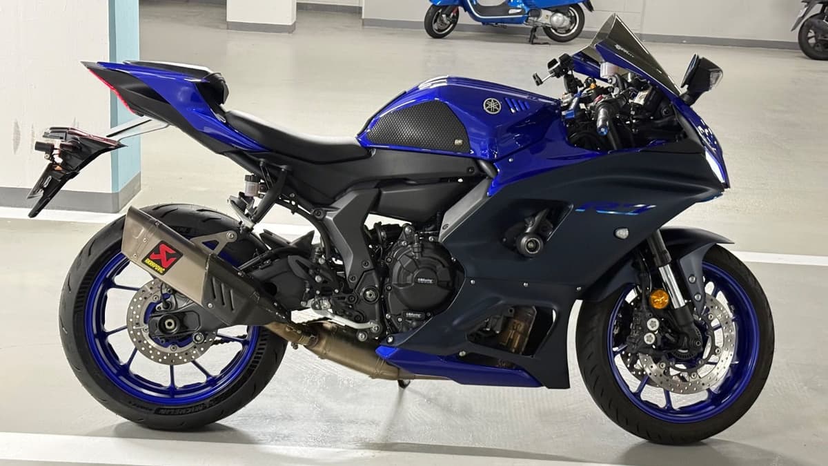 야마하 YZF R7 1