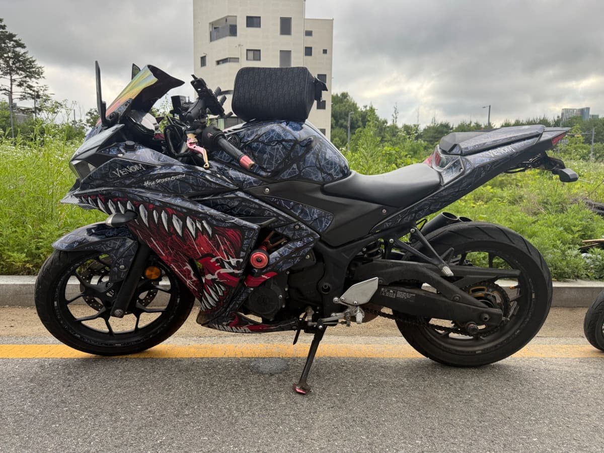 야마하 YZF R3 12