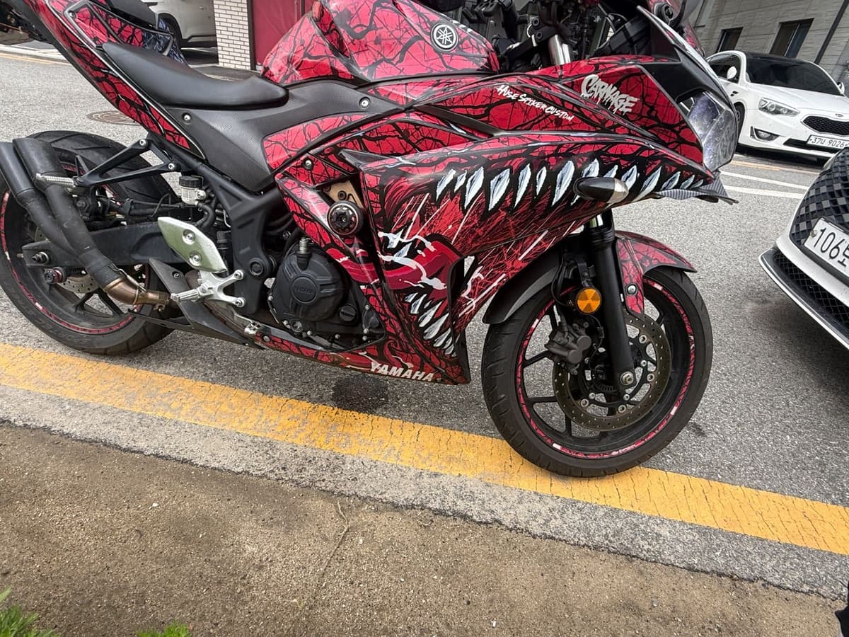 야마하 YZF R3 11