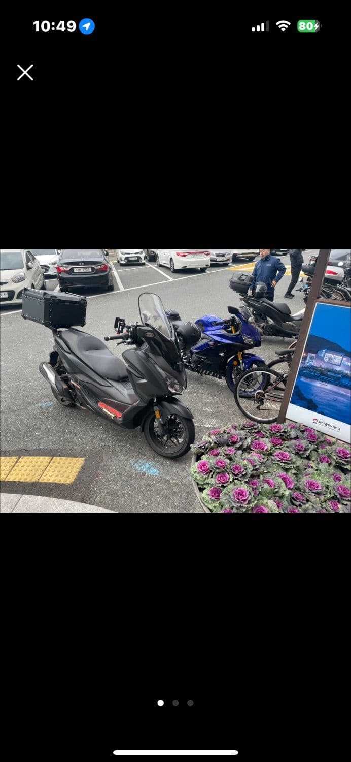 혼다 올 뉴 포르자 300 1