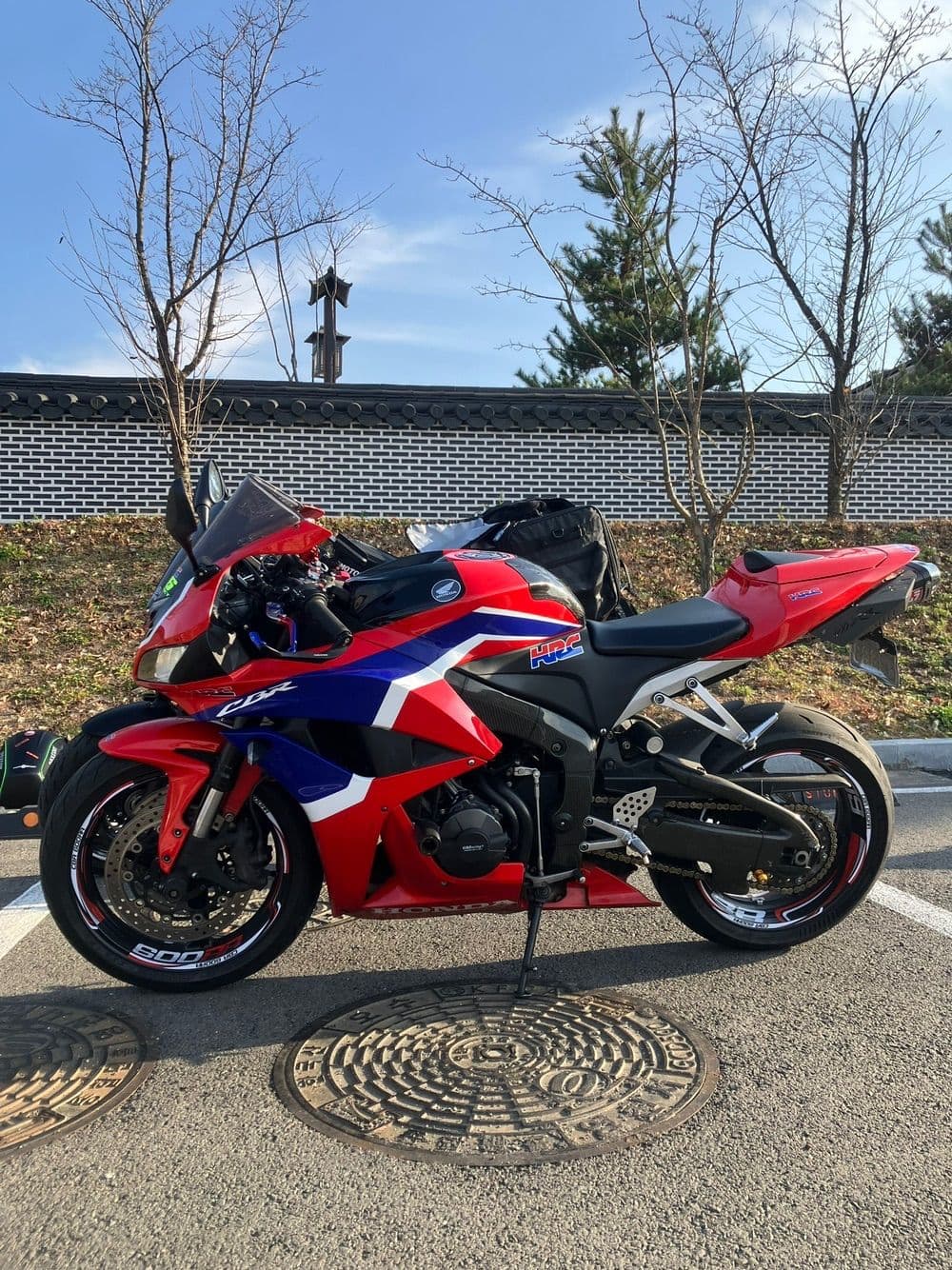 혼다 CBR 600 RR 1