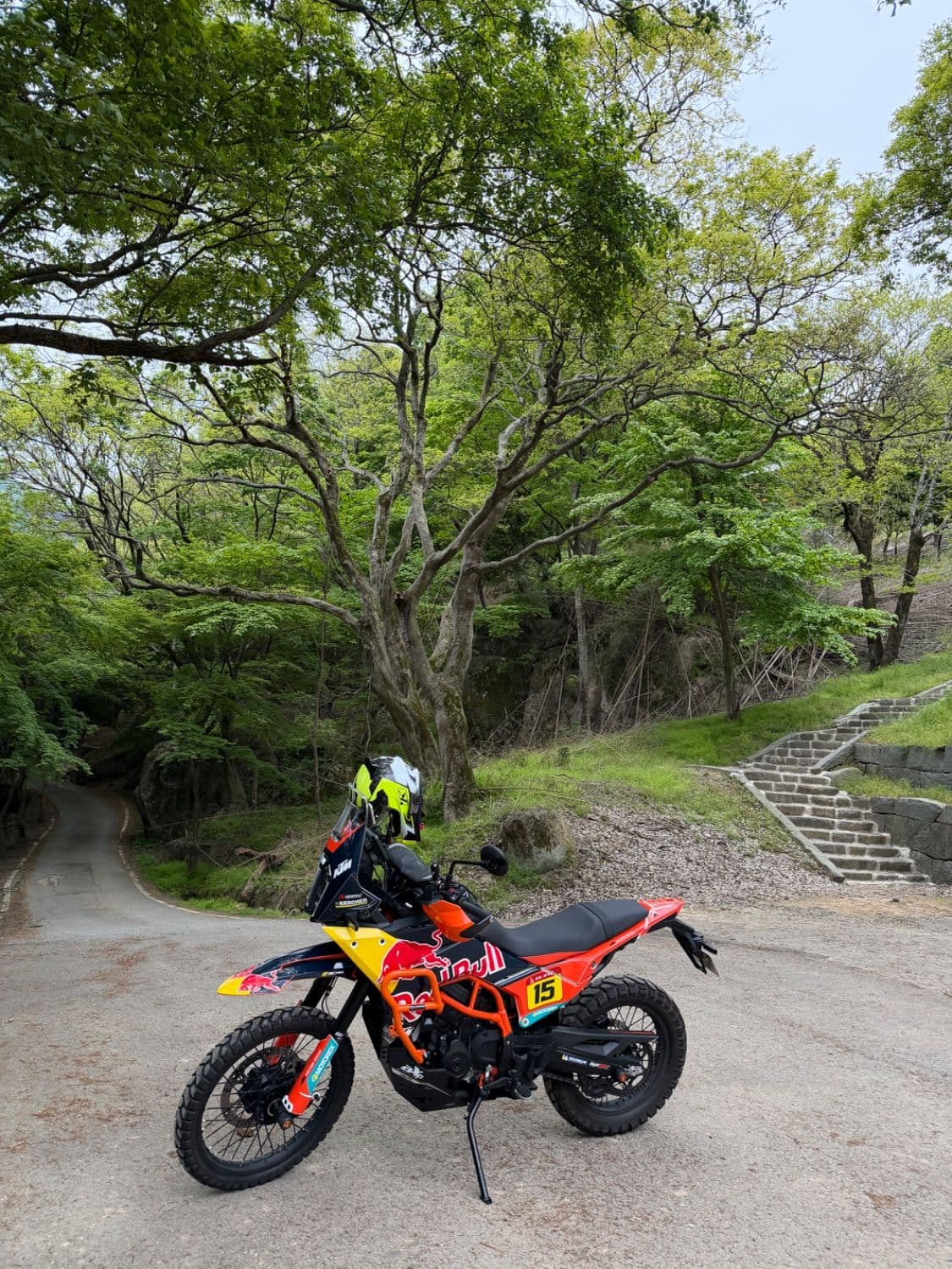 KTM 390 어드벤처 SW 8