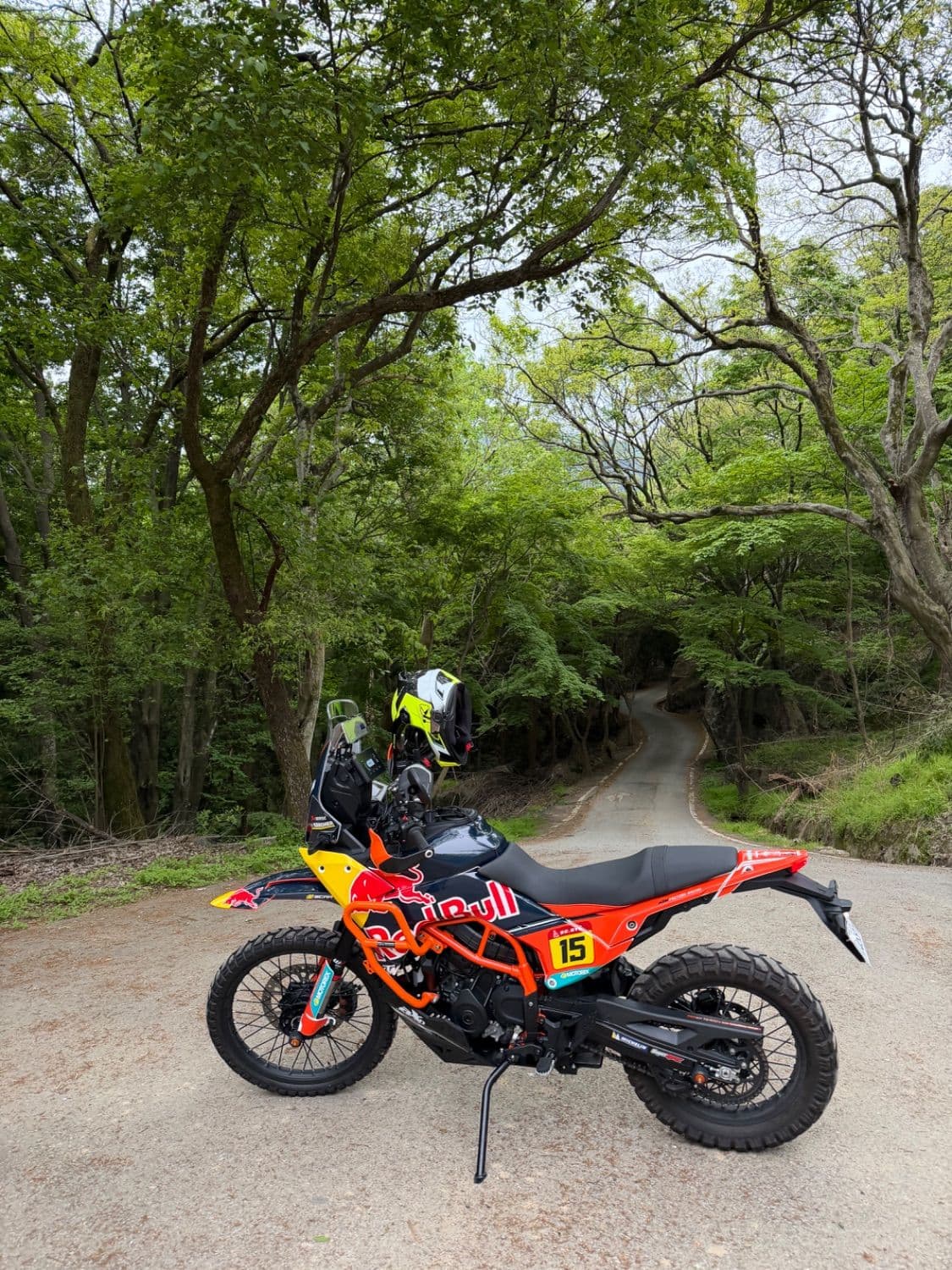 KTM 390 어드벤처 SW 7