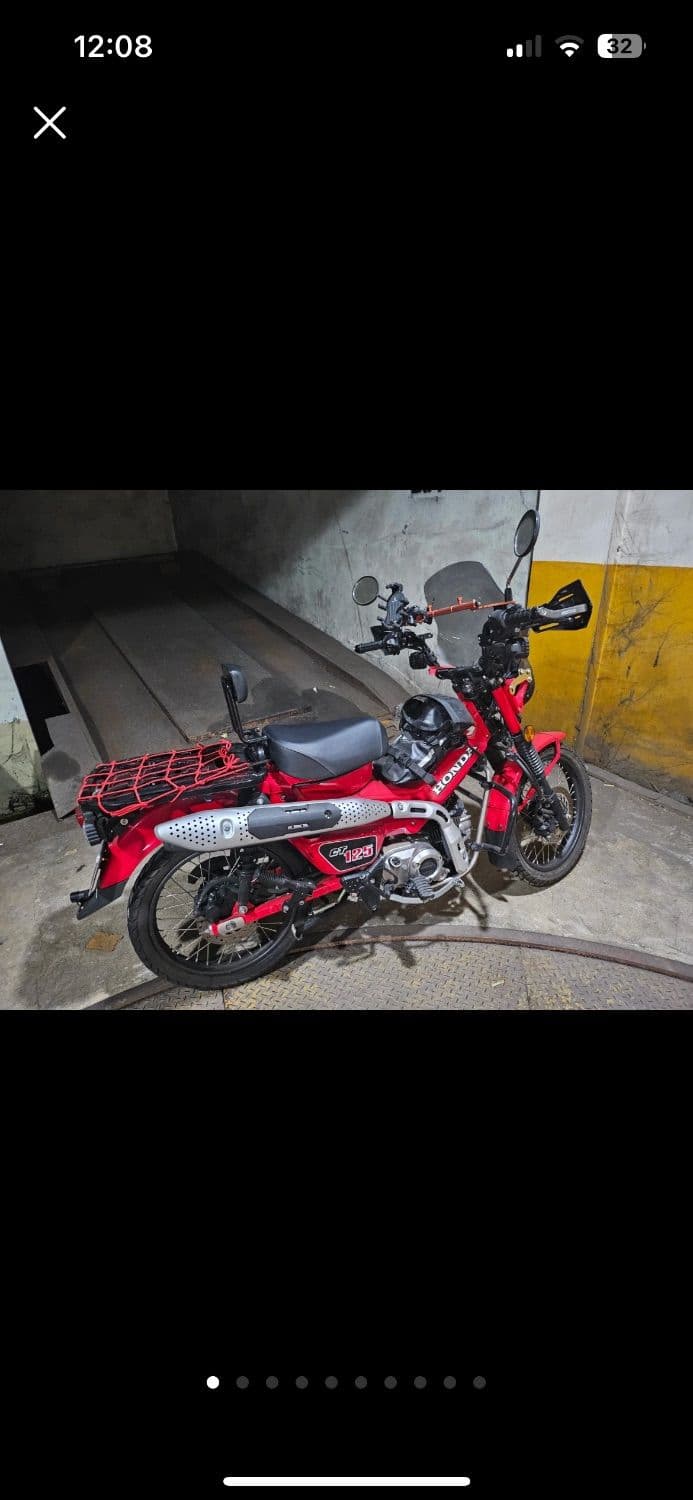 혼다 CT 125 9