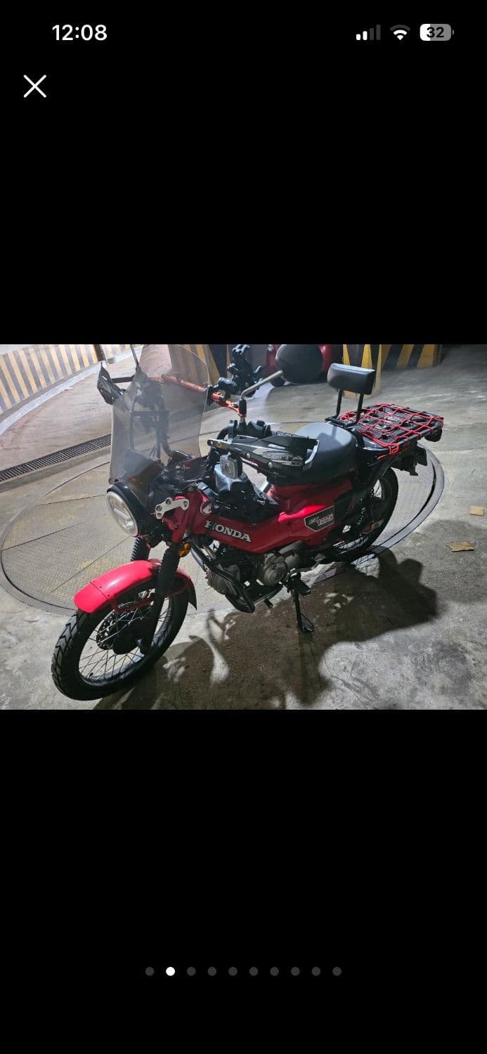 혼다 CT 125 8