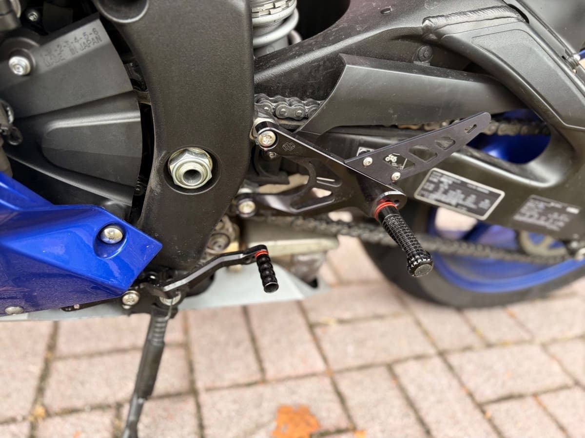 야마하 YZF R6 8