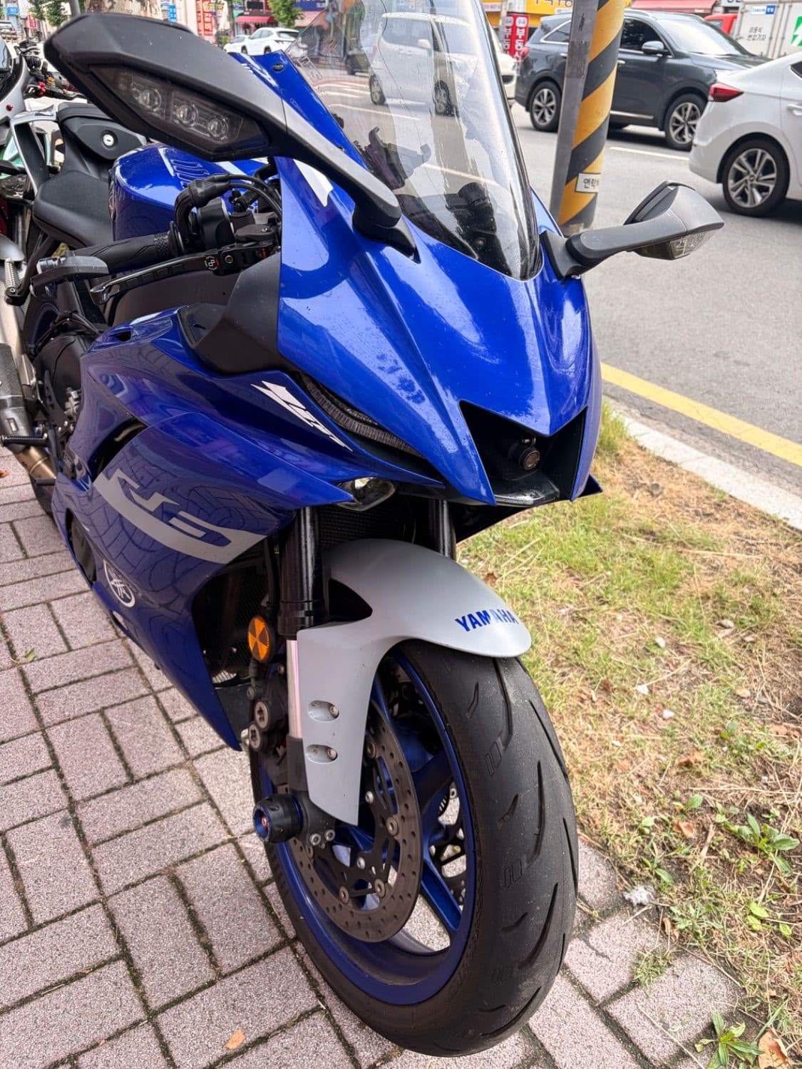 야마하 YZF R6 2