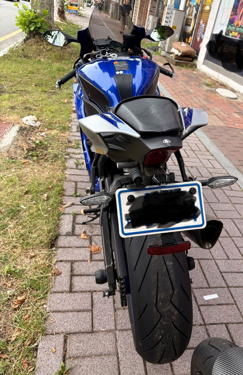 야마하 YZF R6 7