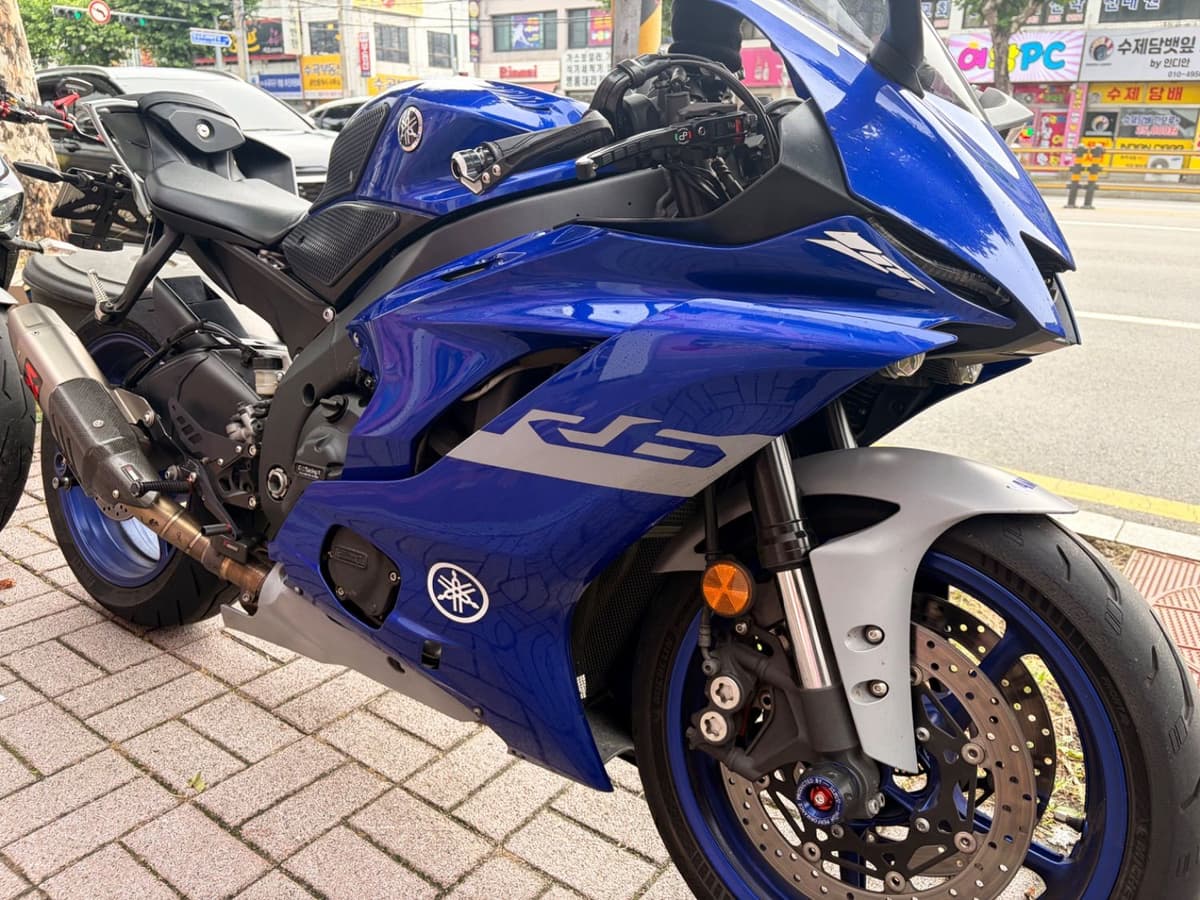 야마하 YZF R6 5